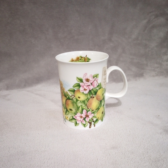 Hedgerow Fruits Crabapple Cup Mug Dunoon English Bone China - Picture 1 of 7